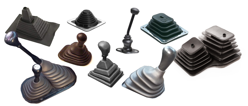 Illustration for article titled Rubber Accordion Shifter Boots Are Better Than Leather Ballsack Shifter Boots